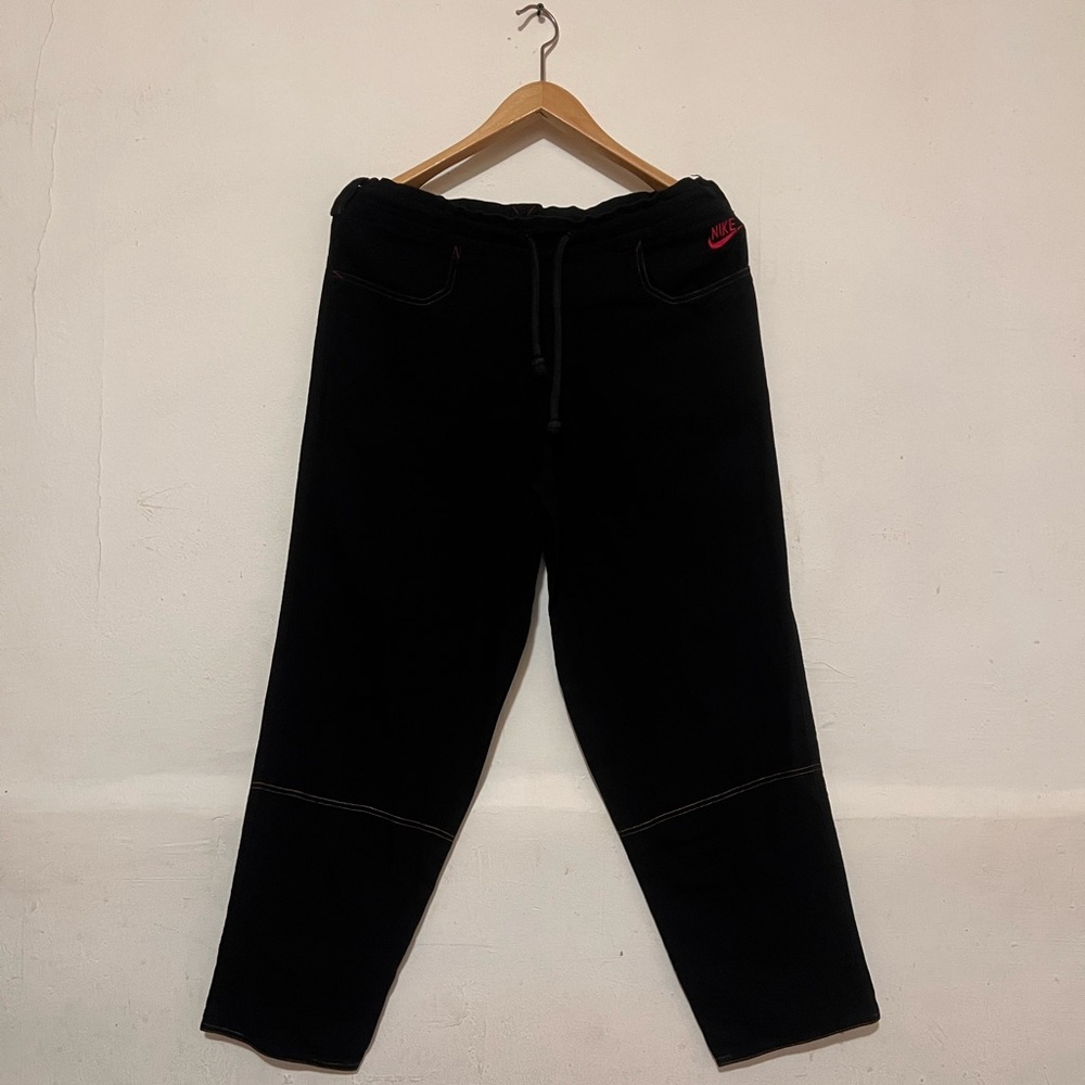 Vintage Nike Alley HOOPS 1993 Jean Sweatpants Men’s Size L 90s Rare Y2K Baggy